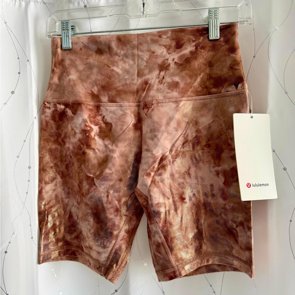 NWT Lululemon 8” shorts